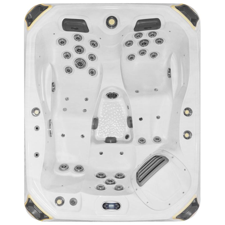 Wanna SPA ogrodowa MOG-1635 z hydromasażem – 3 osoby