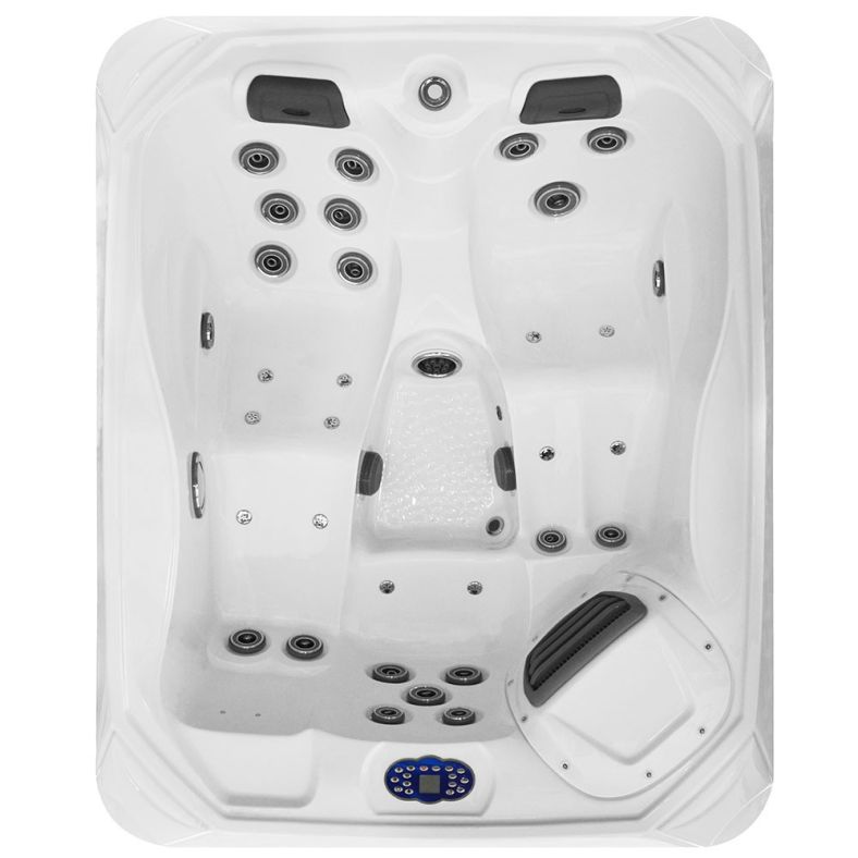 Wanna SPA ogrodowa MOG-1635 z hydromasażem – 3 osoby