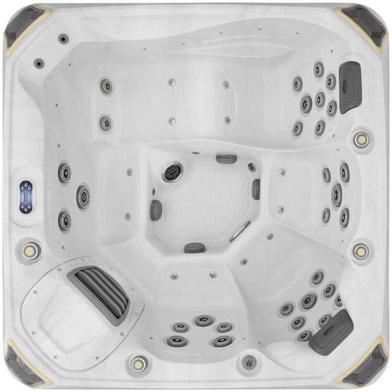 Wanna SPA ogrodowa MOG-1636 z hydromasażem – 5 osób