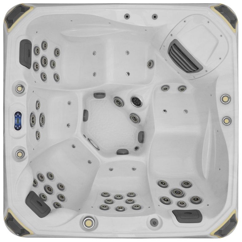 Wanna SPA ogrodowa MOG-1637 z hydromasażem – 5 osób