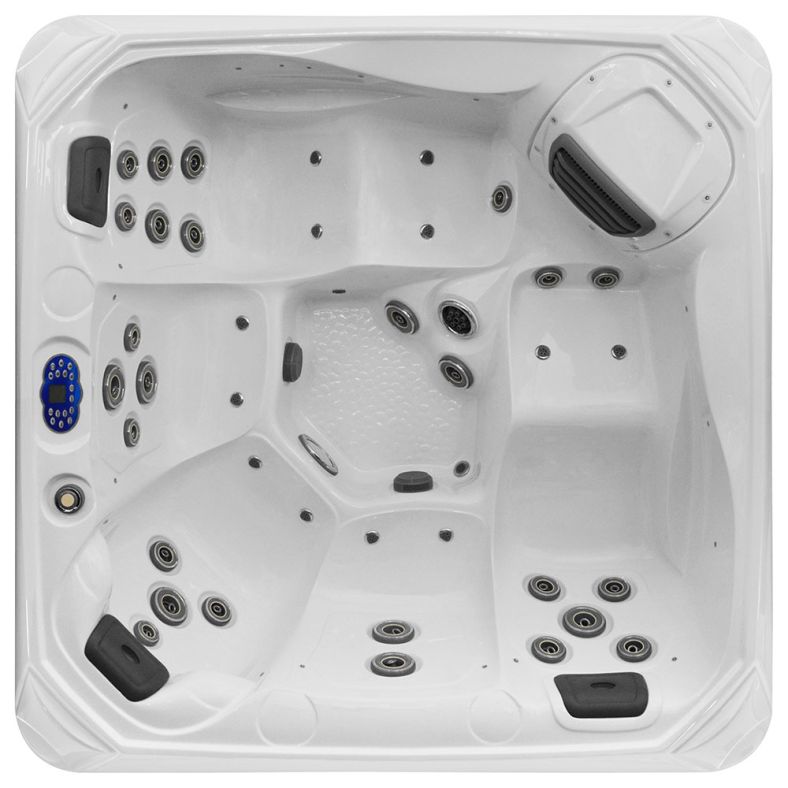 Wanna SPA ogrodowa MOG-1637 z hydromasażem – 5 osób