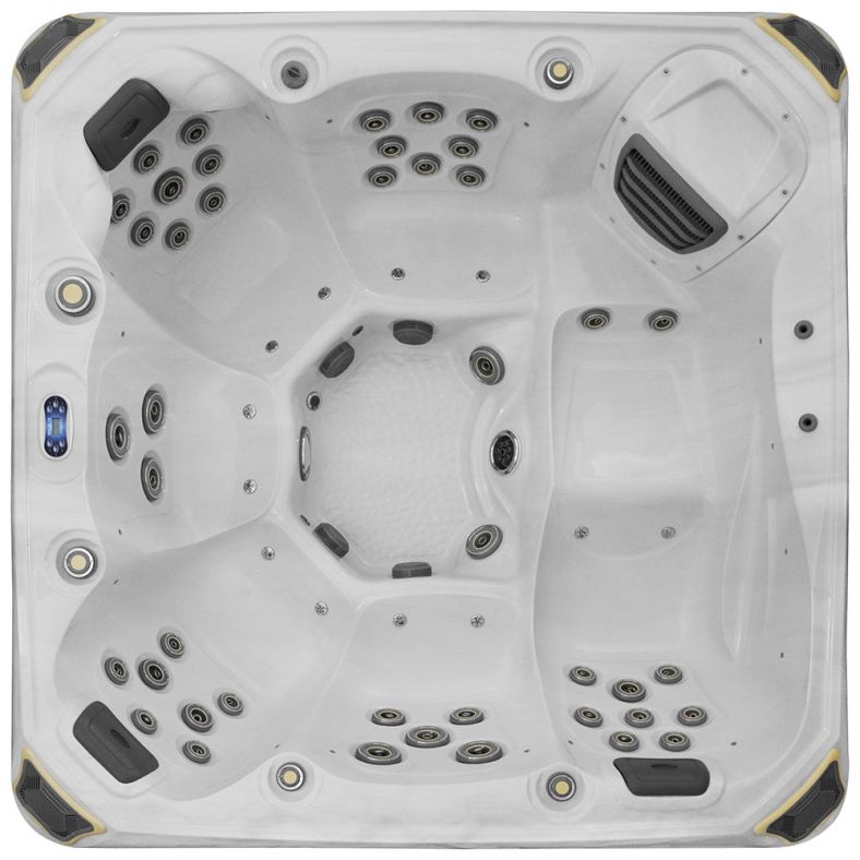 Wanna SPA ogrodowa MOG-1638 z hydromasażem – 6 osób