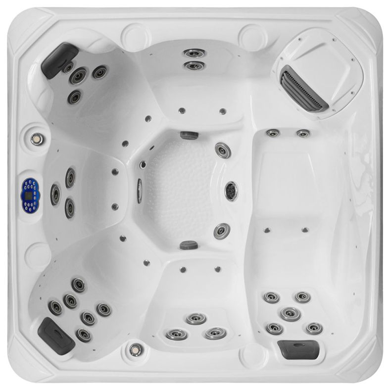 Wanna SPA ogrodowa MOG-1638 z hydromasażem – 6 osób