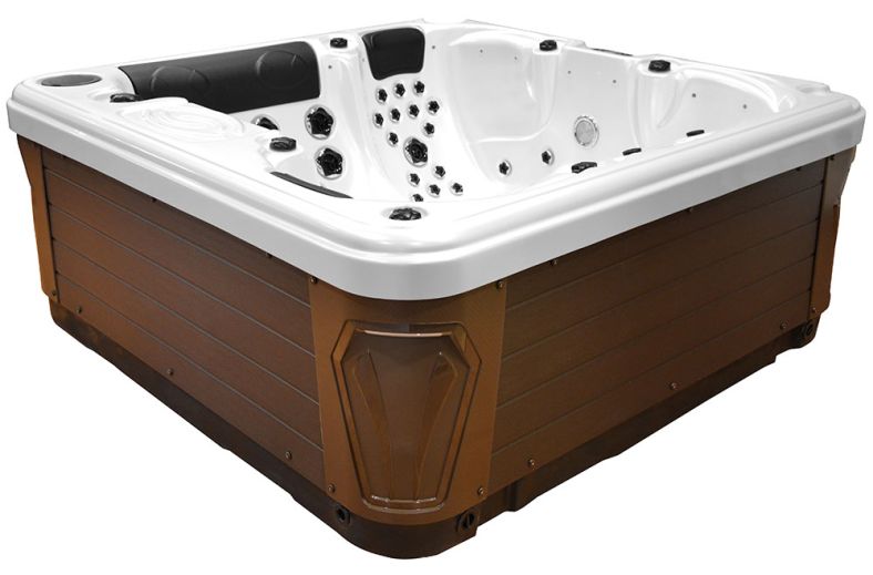 Wanna SPA ogrodowa MOG-1662 z hydromasażem – 4 osoby