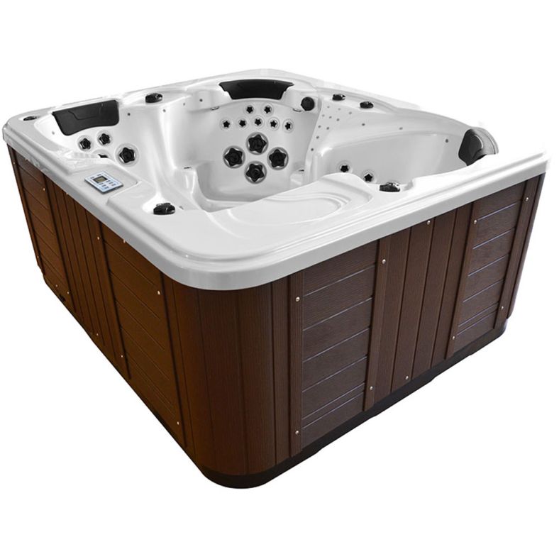 Wanna SPA ogrodowa MOG-1337 z hydromasażem – 3 osoby