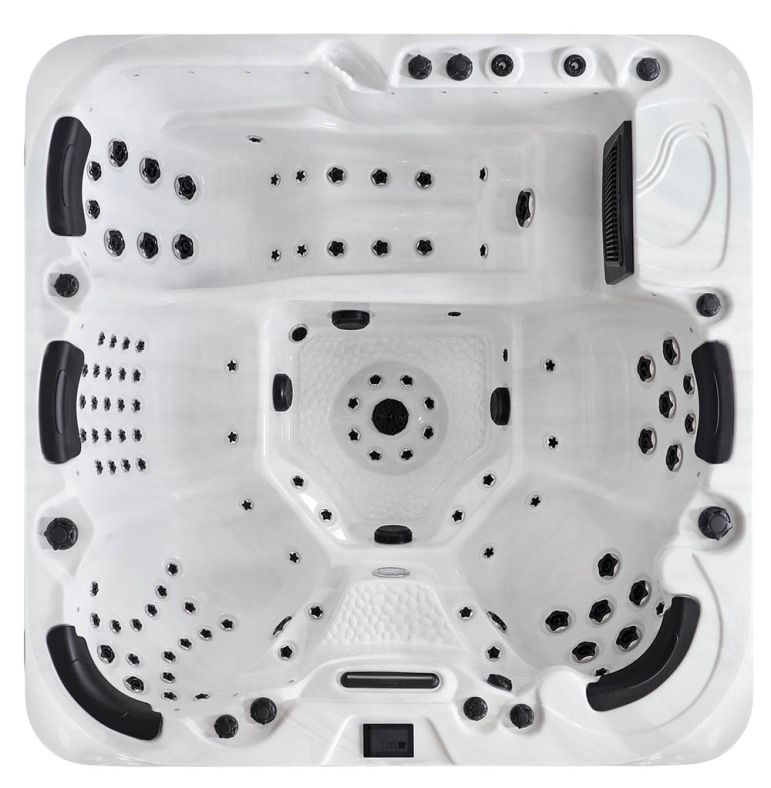 Wanna SPA ogrodowa MOG-1838 z hydromasażem – 5 osób