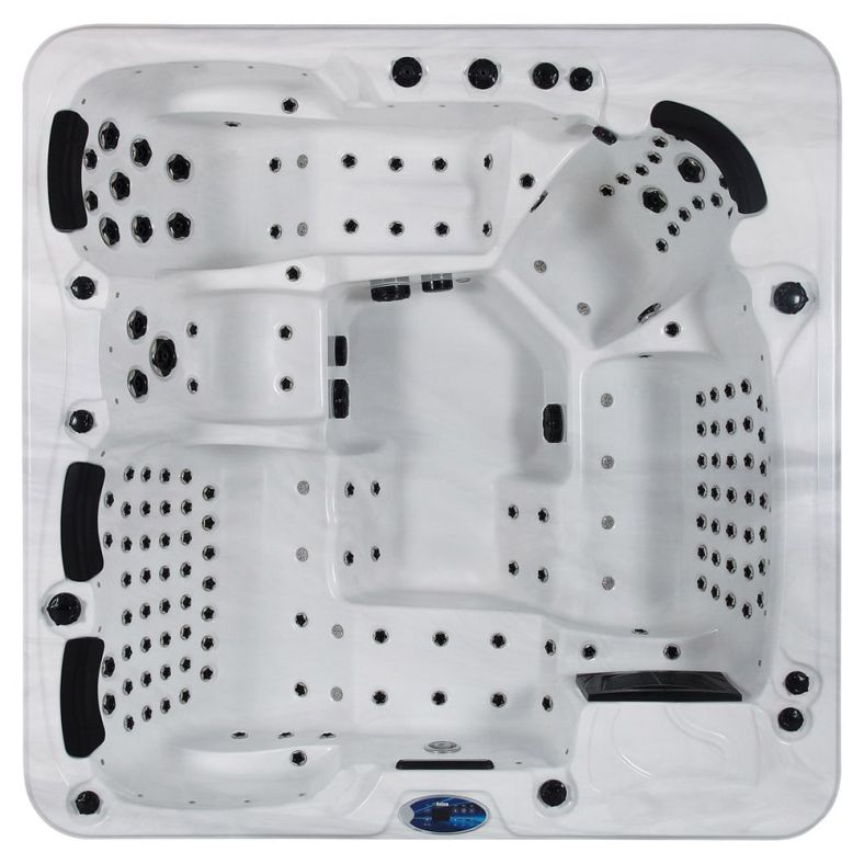 Wanna SPA ogrodowa MOG-1333 z hydromasażem – 7 osób