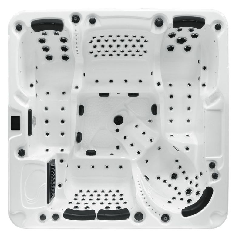 Wanna SPA ogrodowa MOG-1336 z hydromasażem – 7 osób