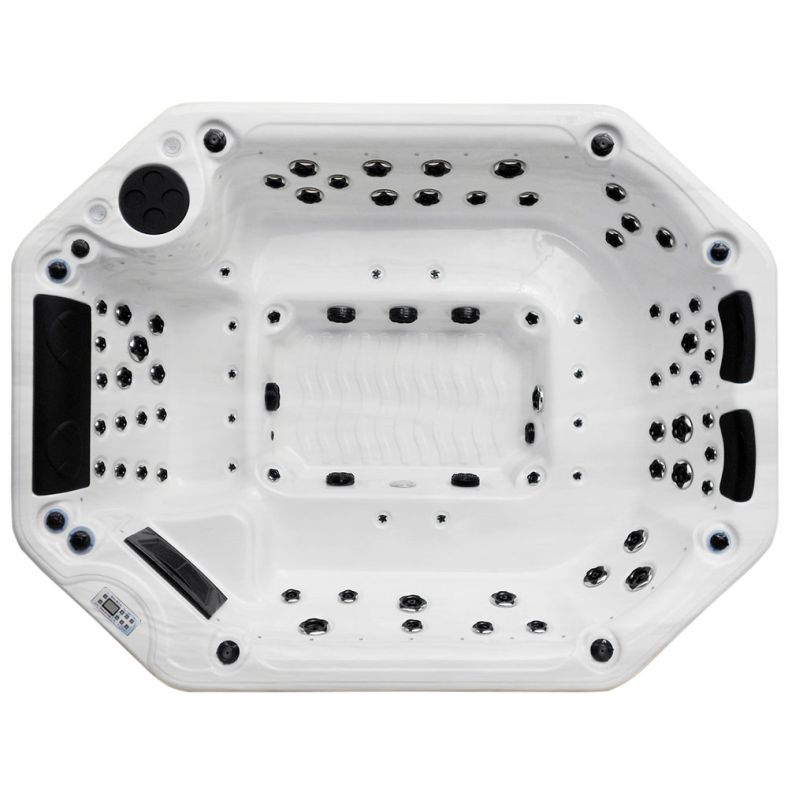 Wanna SPA ogrodowa MOG-1345 z hydromasażem – 12 osób