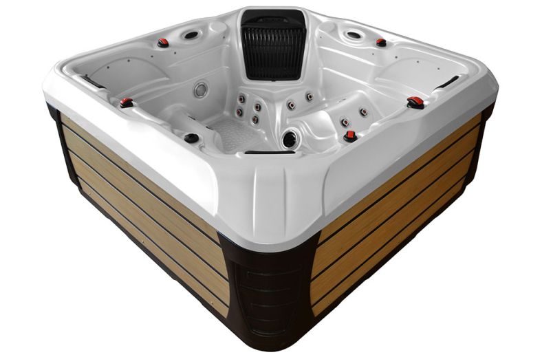 Wanna SPA ogrodowa MOG-1632 z hydromasażem – 5 osób