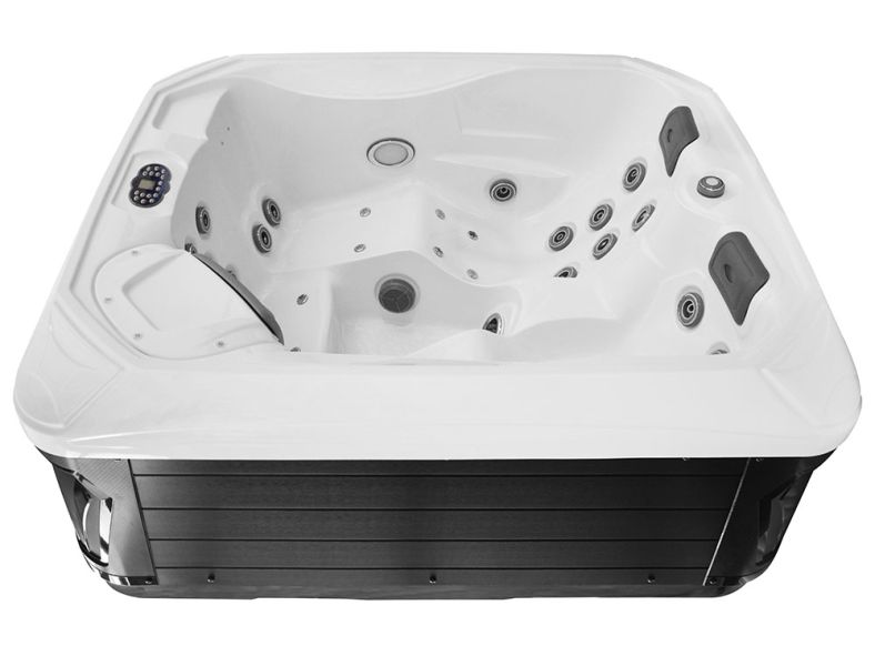 Wanna SPA ogrodowa MOG-1635 z hydromasażem – 3 osoby