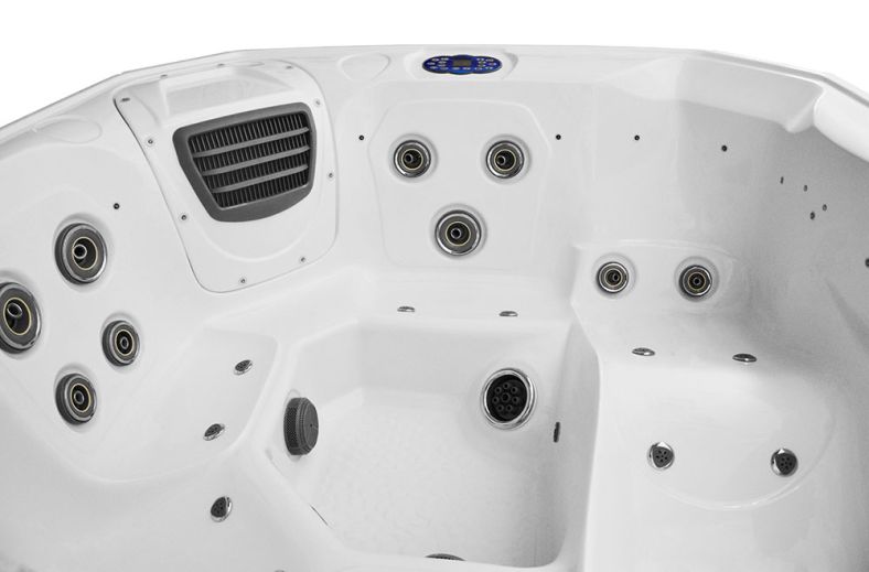 Wanna SPA ogrodowa MOG-1636 z hydromasażem – 5 osób