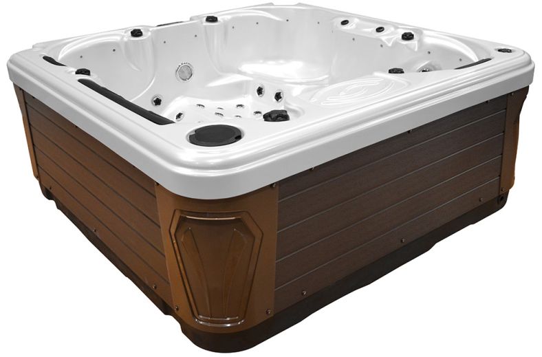 Wanna SPA ogrodowa MOG-1662 z hydromasażem – 4 osoby