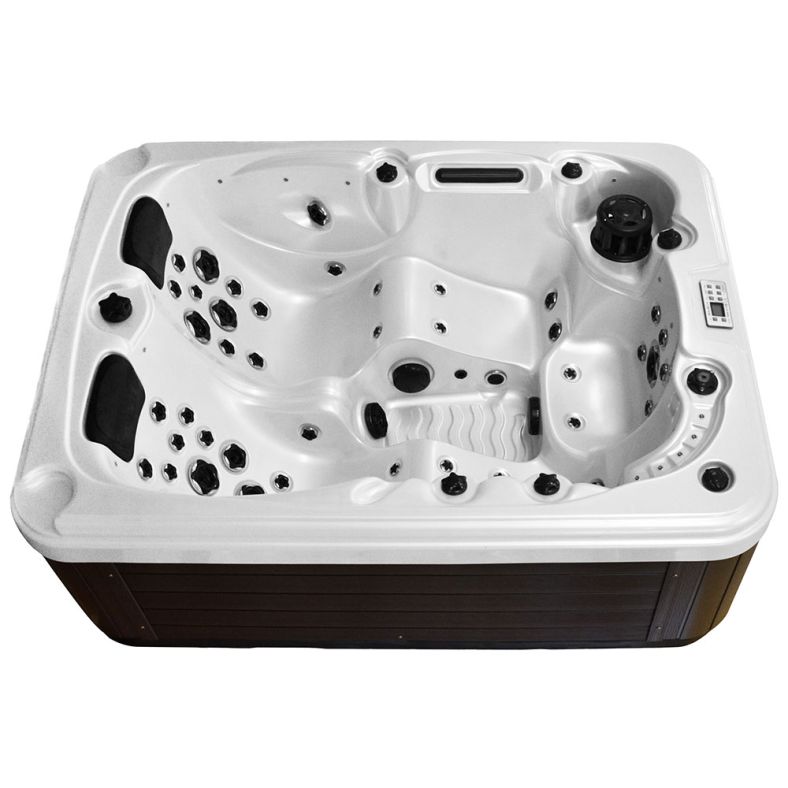 Wanna SPA ogrodowa MOG-1663 z hydromasażem – 3 osoby