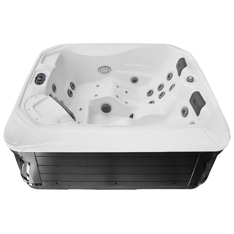 Wanna SPA ogrodowa MOG-1635 z hydromasażem – 3 osoby
