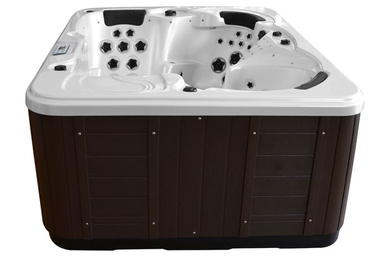 Wanna SPA ogrodowa MOG-1337 z hydromasażem – 3 osoby