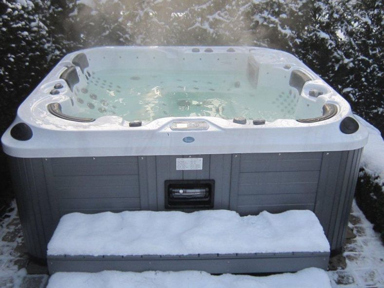 Wanna SPA ogrodowa MOG-1828 z hydromasażem – 5 osób