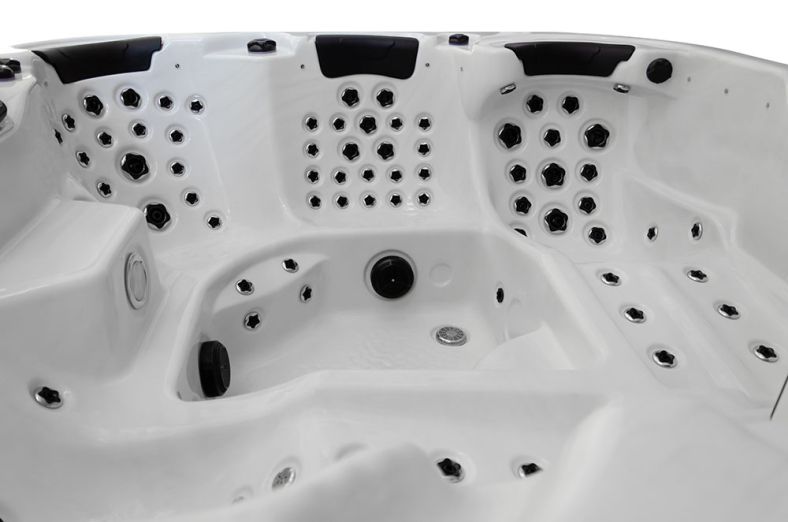 Wanna SPA ogrodowa MOG-1813 z hydromasażem – 4 osoby