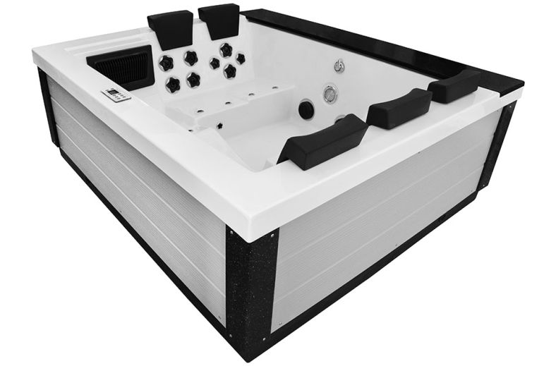 Wanna SPA ogrodowa MOG-1545 z hydromasażem – 5 osób