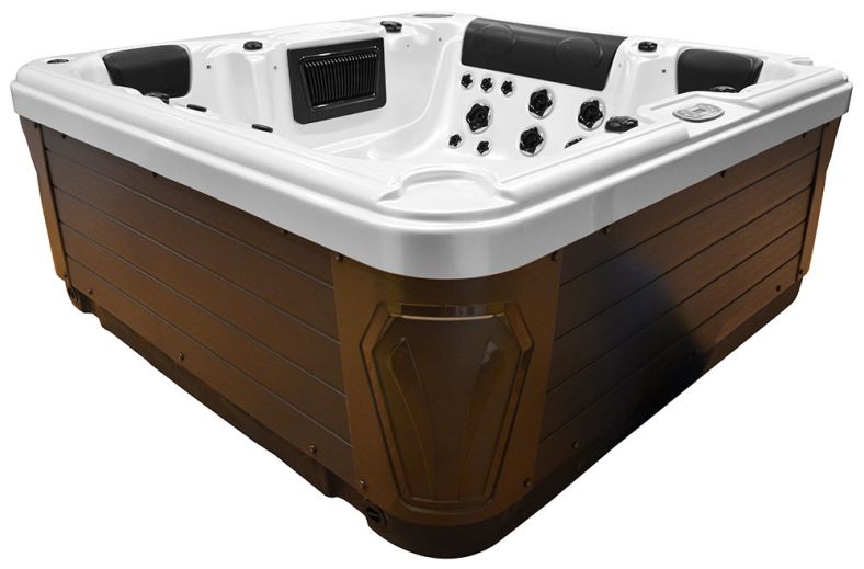 Wanna SPA ogrodowa MOG-1662 z hydromasażem – 4 osoby
