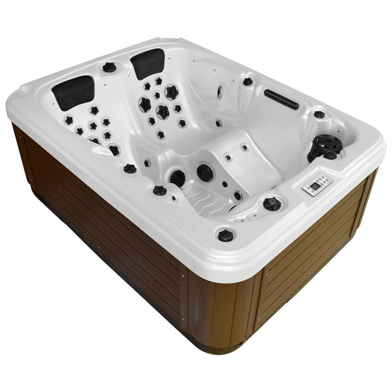 Wanna SPA ogrodowa MOG-1663 z hydromasażem – 3 osoby