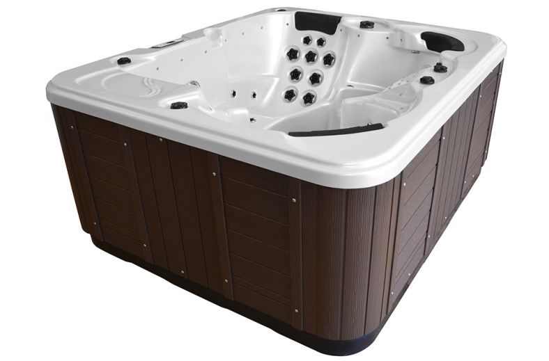 Wanna SPA ogrodowa MOG-1337 z hydromasażem – 3 osoby