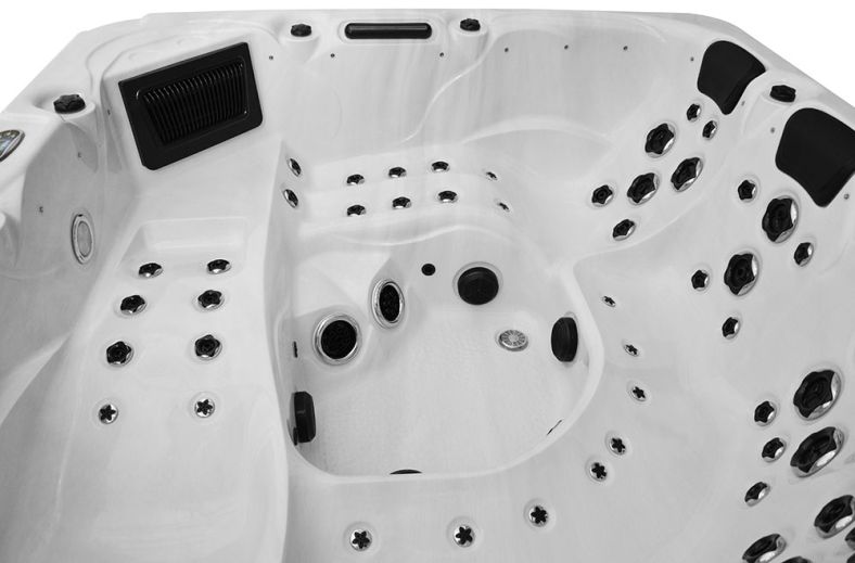 Wanna SPA ogrodowa MOG-1343 z hydromasażem – 6 osób