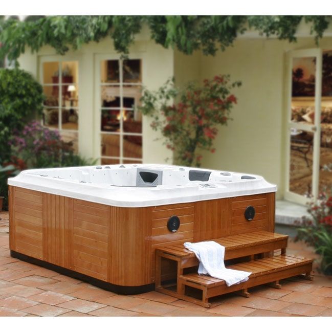 Wanna SPA ogrodowa MOG-1828 z hydromasażem – 5 osób