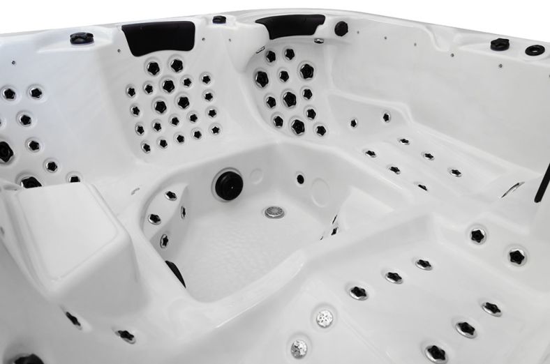 Wanna SPA ogrodowa MOG-1813 z hydromasażem – 4 osoby