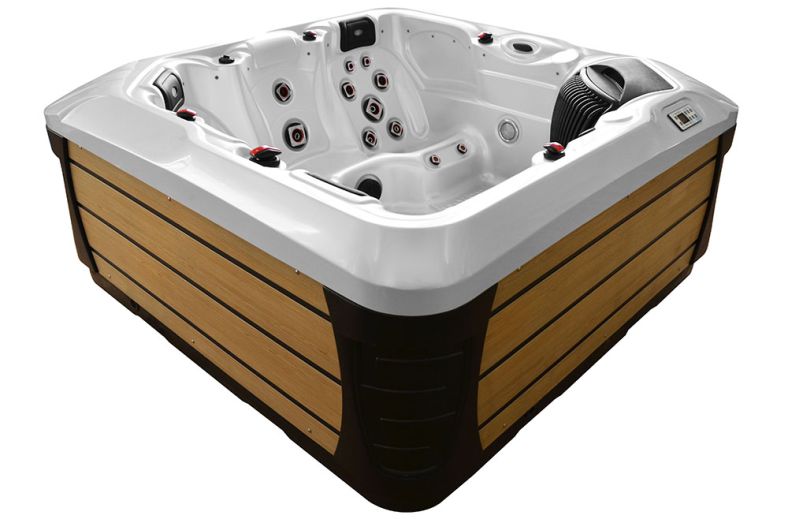 Wanna SPA ogrodowa MOG-1632 z hydromasażem – 5 osób