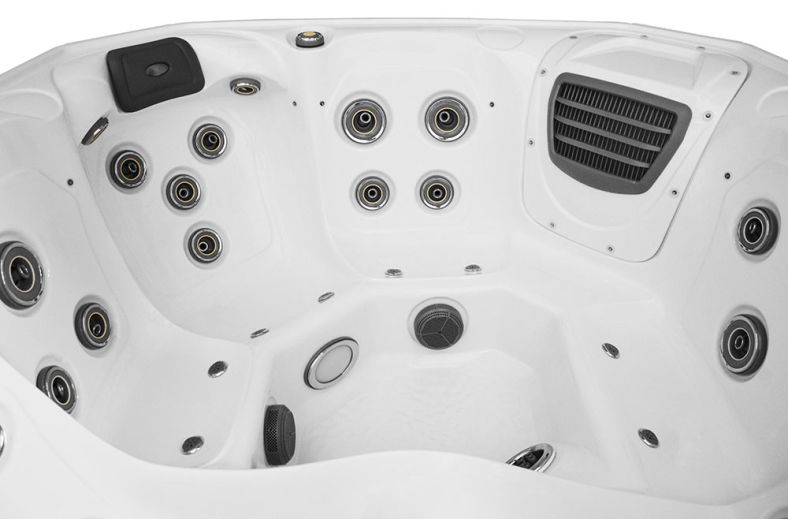 Wanna SPA ogrodowa MOG-1636 z hydromasażem – 5 osób