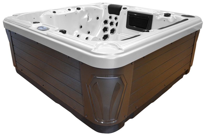 Wanna SPA ogrodowa MOG-1662 z hydromasażem – 4 osoby