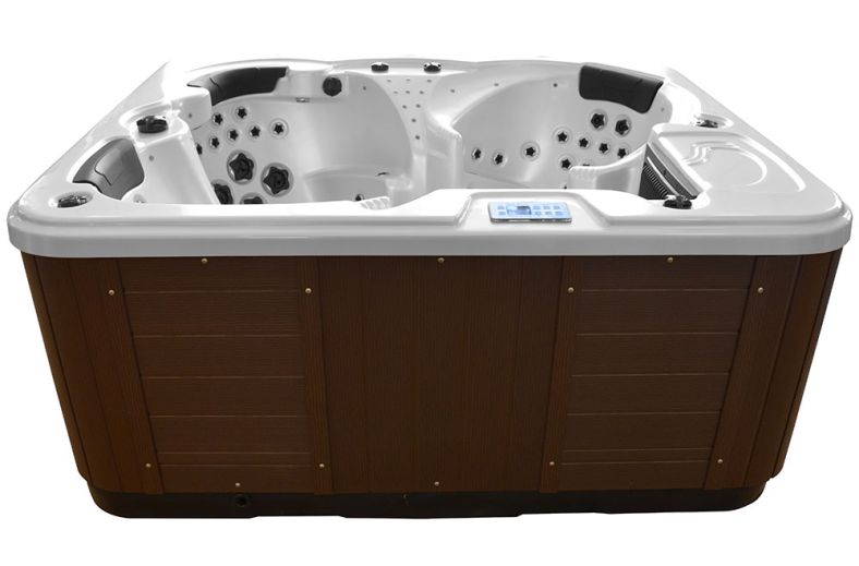 Wanna SPA ogrodowa MOG-1337 z hydromasażem – 3 osoby