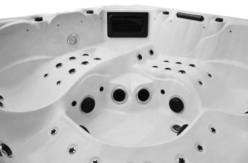 Wanna SPA ogrodowa MOG-1343 z hydromasażem – 6 osób