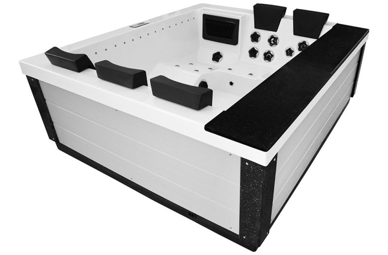 Wanna SPA ogrodowa MOG-1545 z hydromasażem – 5 osób