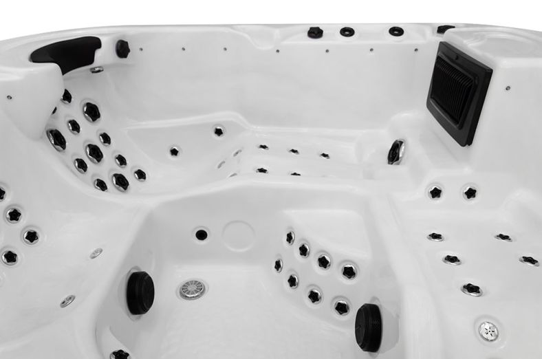 Wanna SPA ogrodowa MOG-1813 z hydromasażem – 4 osoby