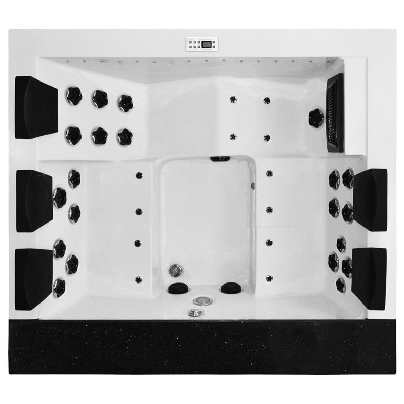 Wanna SPA ogrodowa MOG-1545 z hydromasażem – 5 osób