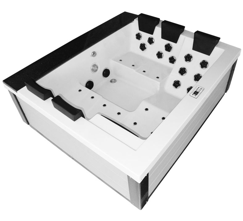 Wanna SPA ogrodowa MOG-1545 z hydromasażem – 5 osób