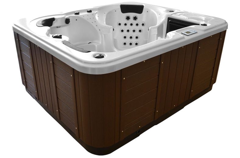 Wanna SPA ogrodowa MOG-1337 z hydromasażem – 3 osoby