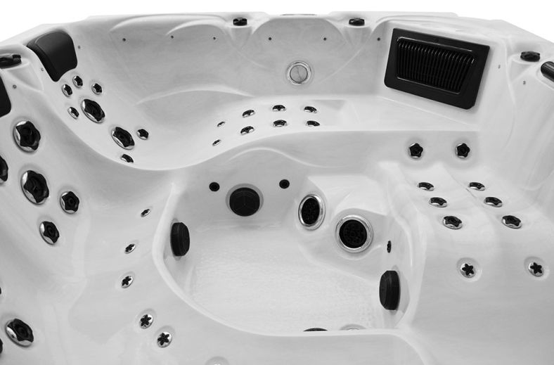 Wanna SPA ogrodowa MOG-1343 z hydromasażem – 6 osób