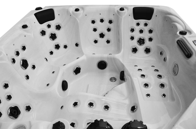 Wanna SPA ogrodowa MOG-1346 z hydromasażem – 5 osób