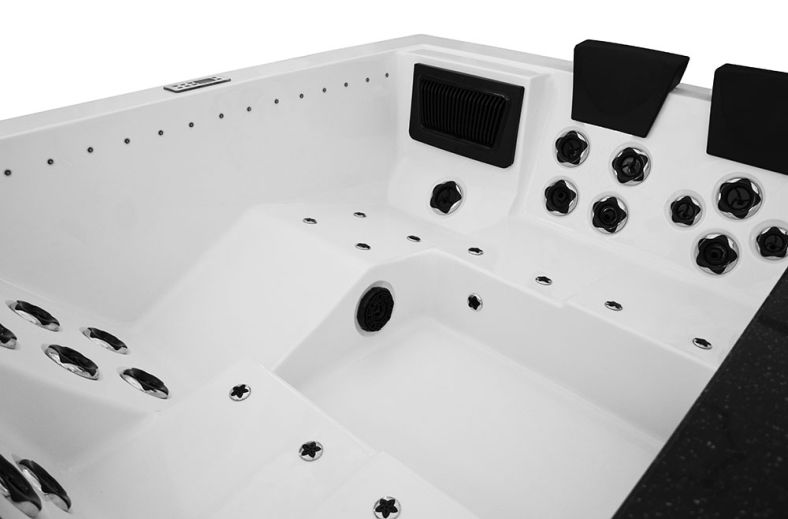 Wanna SPA ogrodowa MOG-1545 z hydromasażem – 5 osób