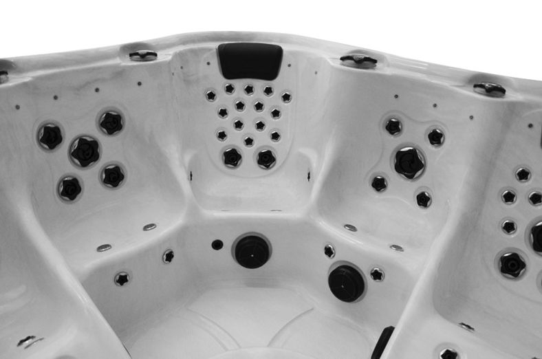 Wanna SPA ogrodowa MOG-1563 z hydromasażem – 5 osób