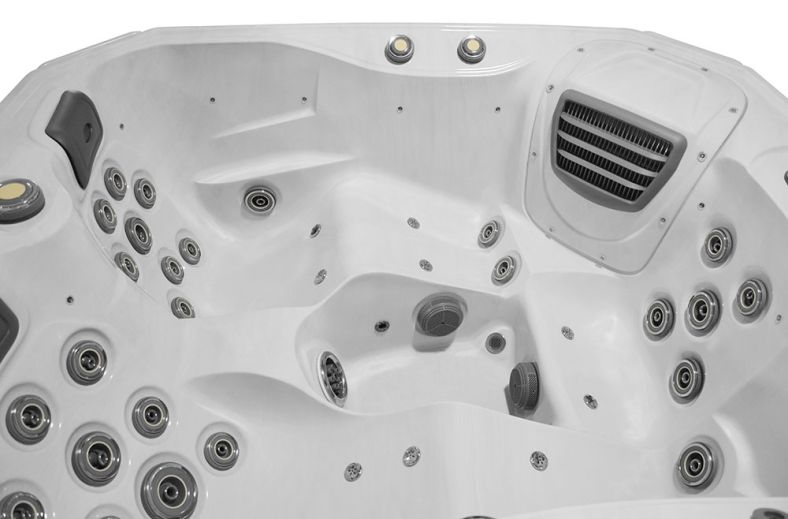 Wanna SPA ogrodowa MOG-1635 z hydromasażem – 3 osoby