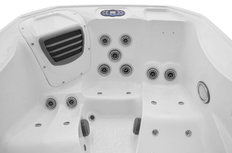 Wanna SPA ogrodowa MOG-1635 z hydromasażem – 3 osoby