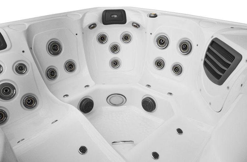 Wanna SPA ogrodowa MOG-1636 z hydromasażem – 5 osób