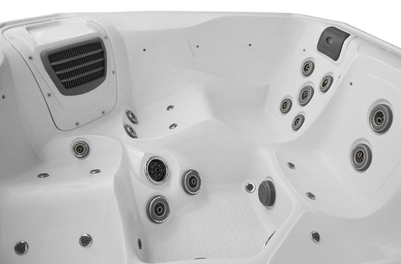 Wanna SPA ogrodowa MOG-1637 z hydromasażem – 5 osób