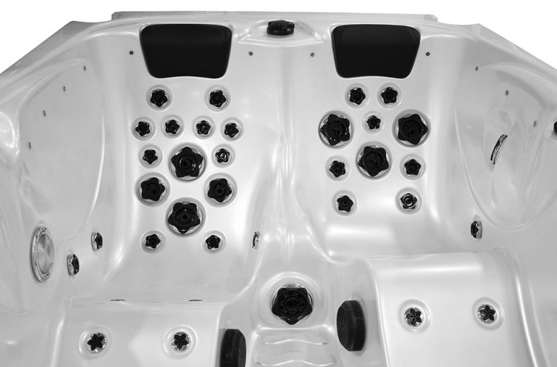 Wanna SPA ogrodowa MOG-1663 z hydromasażem – 3 osoby