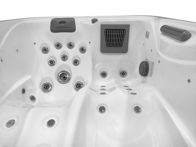 Wanna SPA ogrodowa MOG-1356 z hydromasażem – 2 osoby