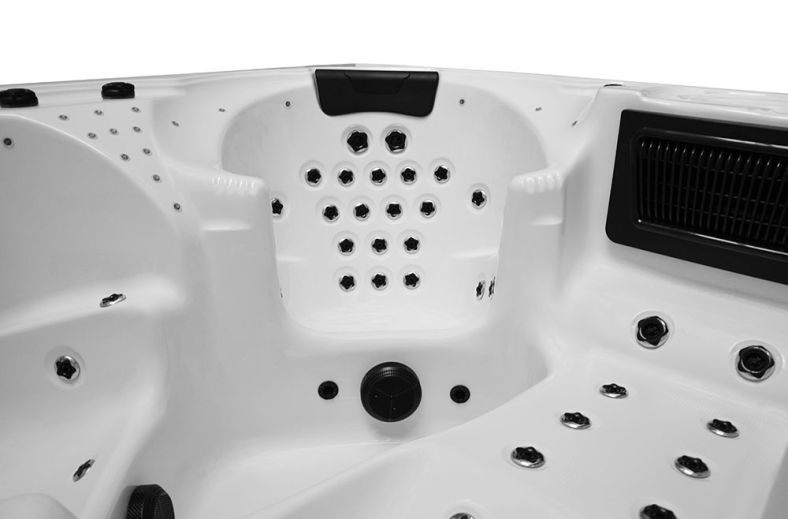 Wanna SPA ogrodowa MOG-1337 z hydromasażem – 3 osoby